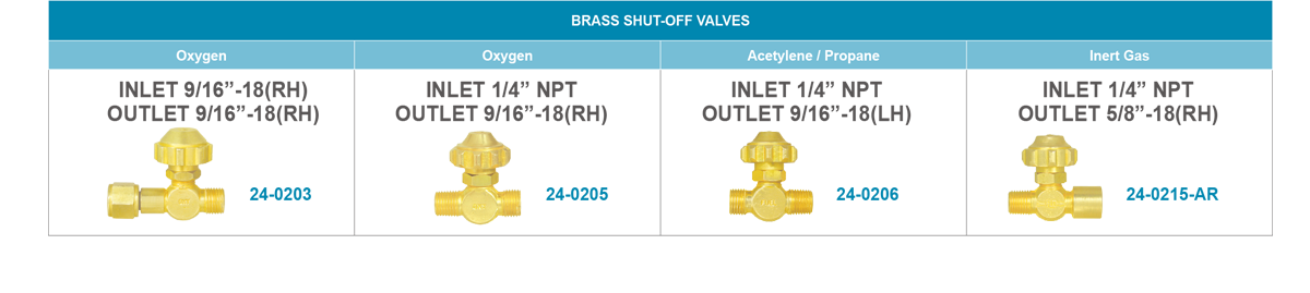 GENTEC Shut-Off Valves